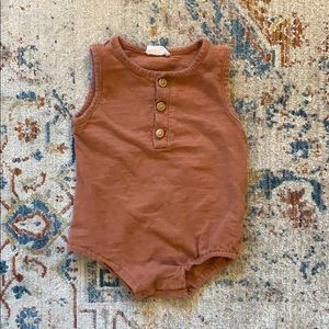 6-12 mos Jamie Kay Romper